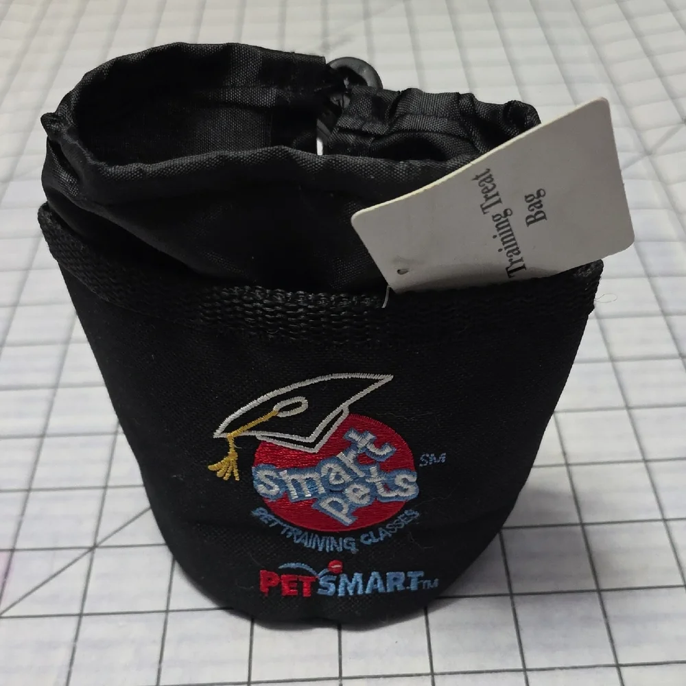 Black Training Treat Bag